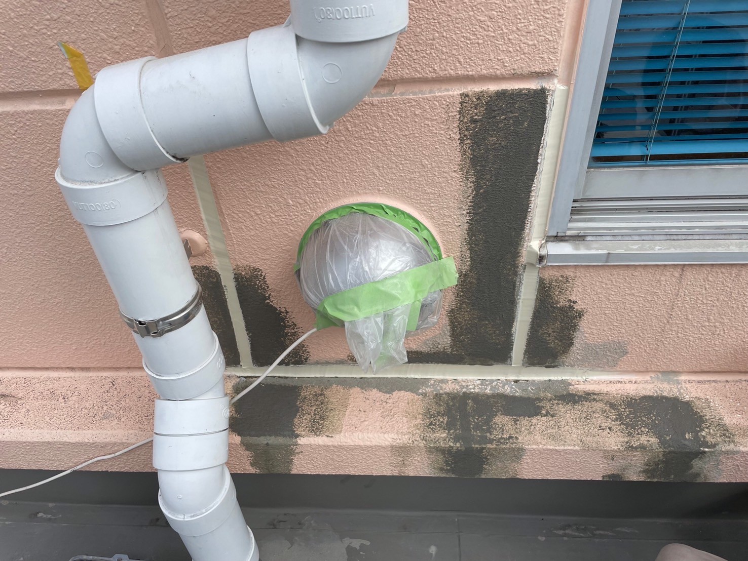 下地補修が完了しました